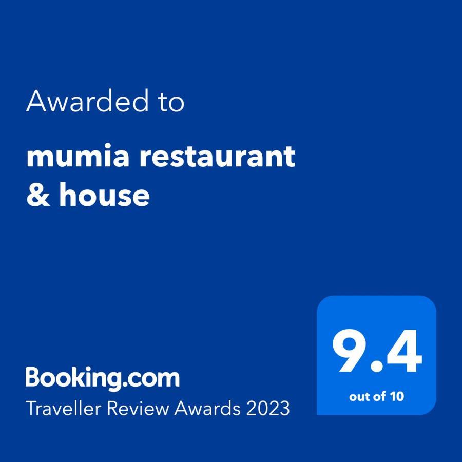 케락 Mumia Restaurant & House 게스트하우스 외부 사진